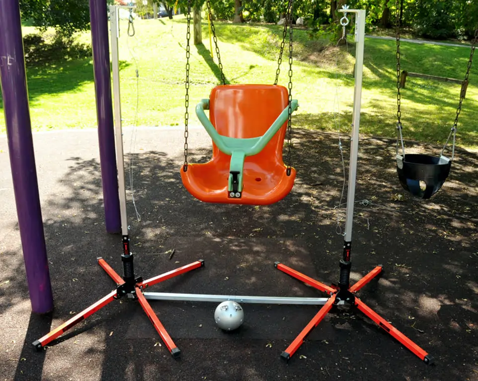 Double Post Swing Tester