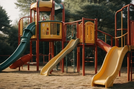 The Sustainable Playground Protective Surface